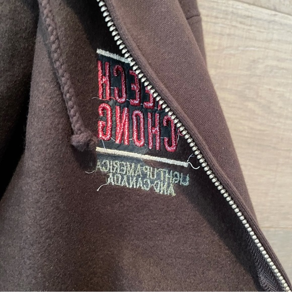 Cheech & Chong “Light Up America & Canada” Zip-Up Hoodie - Picture 9 of 9